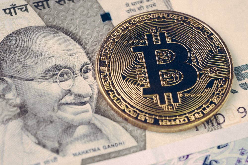 Bitcoin, India, Rupee