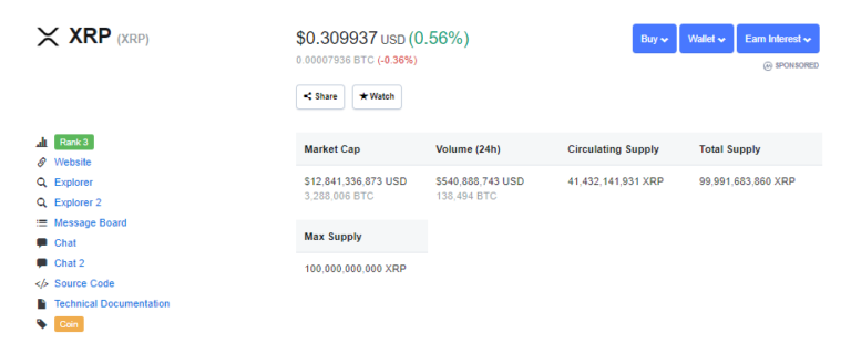 XRP Adoption - Binance's Trust Wallet Announced XRP Support