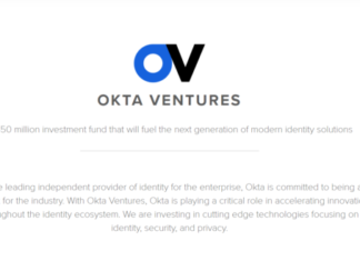 $50 Million Okta Ventures to Fund Modern Identity Solutions