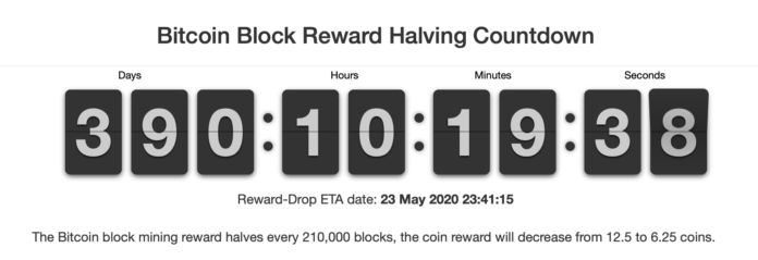 bitcoin halving