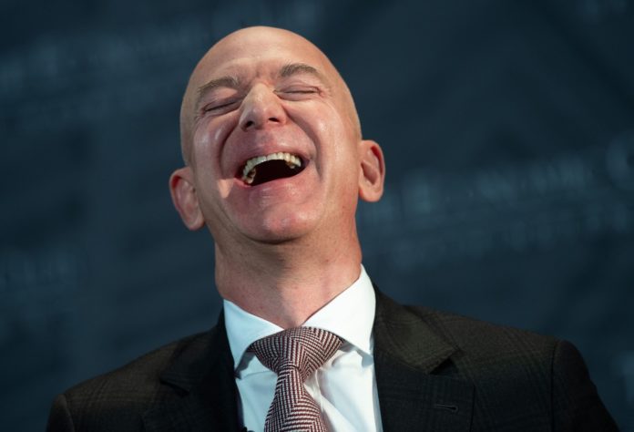 jeff bezos amazon