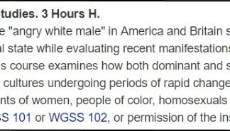‘Angry White Male Studies’ Class at University of Kansas Stirs Backlash angry while male studies kansas