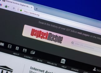 wayback machine archive.org crypto
