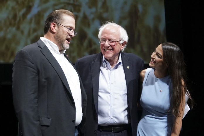 bernie sanders, alexandria ocasio-cortez, medicare for all