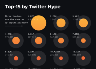 Bitcoin (BTC) Remains the Crypto King, Both in Marketcap and Twitter Hype