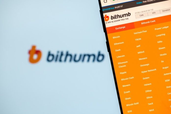 Bithumb, cryptocurrency