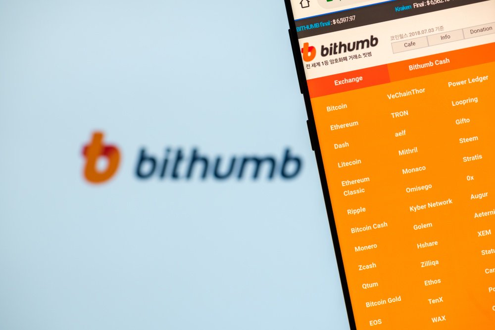 Bithumb, cryptocurrency