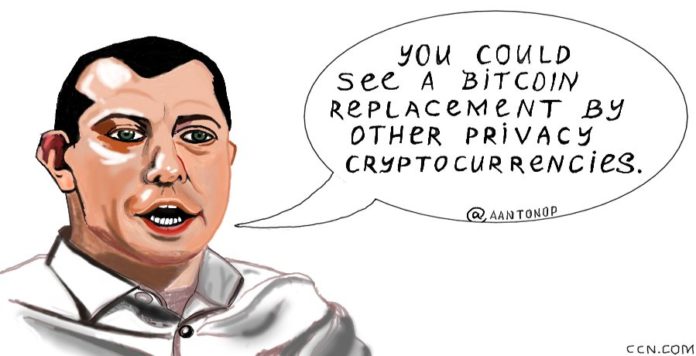 Antonopoulos: Fungibility Issues Threaten Bicoin