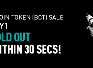 BitMart BCT Token Sold Out in 20 Seconds on the First Day