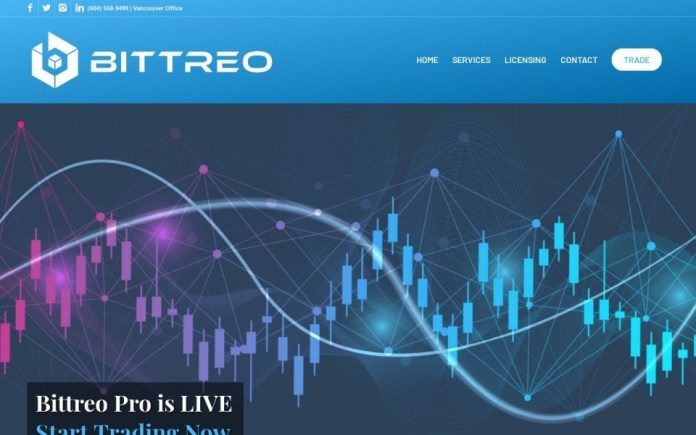Bittreo Releases Crypto Brokerage SAAS