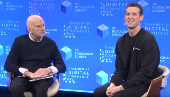 Block.one CEO Brendan Blumer criticizes Bitcoin for its "huge scaling limitations"