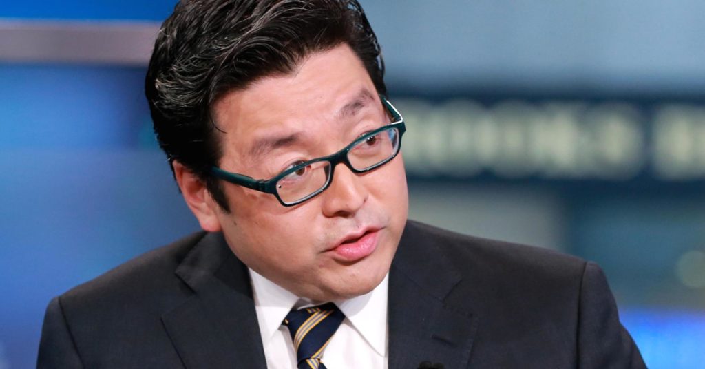 BTC at 10k by late 2019, Tom Lee Predicts. Not So Fast, Tone Vays Says