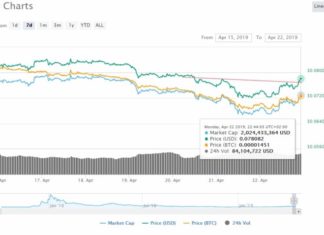 Cardano ADA/USD Returning to $0.0800: Going for Stellar XLM Position after Reaching $2 bln market cap