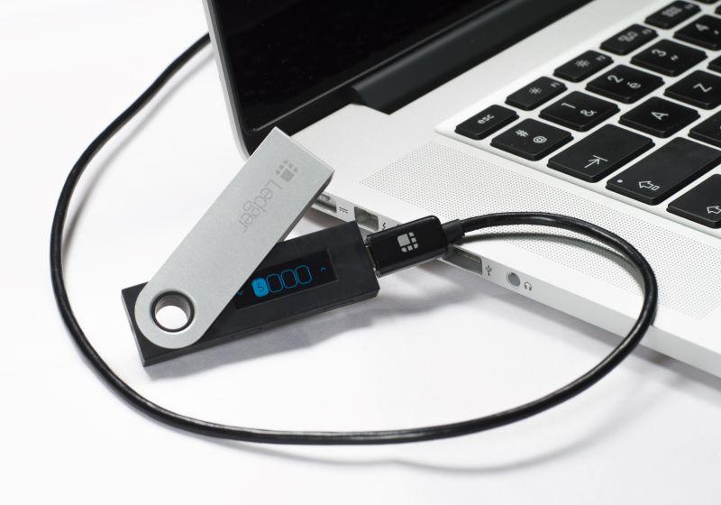 Ledger Nano Wallet  listed as one of best Tron wallets