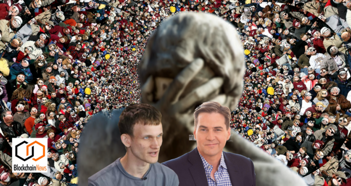 Crypto Wars Continue - Bitcoin's Self Proclaimed Founder Craig Wright Threatens to Sue Ethereum's Vitalik Buterin