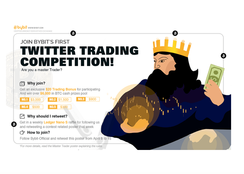 Cryptocurrency Derivatives Exchange Bybit Launches Trading Competition