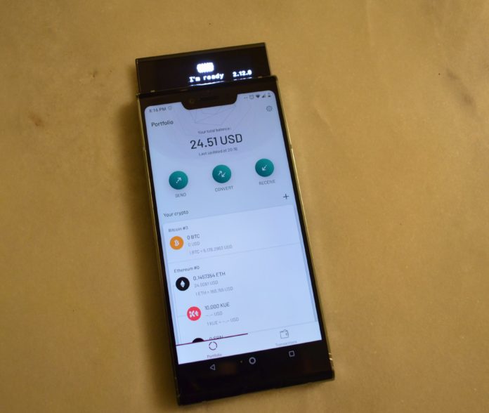 Does This Crypto Phone Rival the Galaxy S10? sirin labs finney crypto wallet