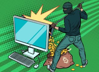 bitcoin cryptocurrency hack theft scam