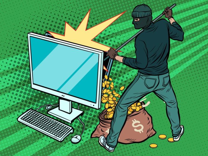 bitcoin cryptocurrency hack theft scam