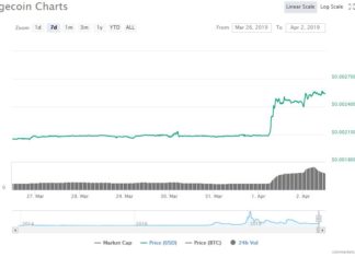 dogecoin price, elon musk