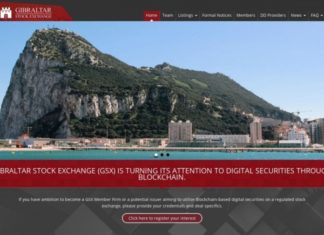Gibraltar Stock Exchange Opens the Doors to Secondary Market for Security Tokens