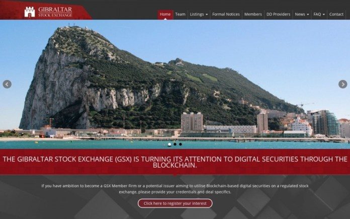 Gibraltar Stock Exchange Opens the Doors to Secondary Market for Security Tokens