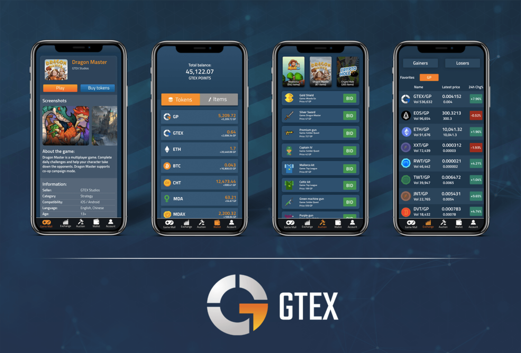GTEX Develops Next Generation Marketplace, Stable Currency. Token Pre-Sale Coming Soon