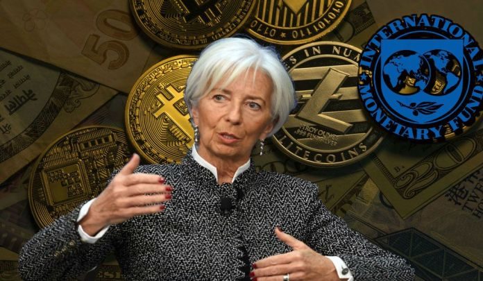 International Monetary Fund (IMF) Head Says Cryptocurrency is Shaking the System - Wary Eye on Silicon Valley Data Collectors