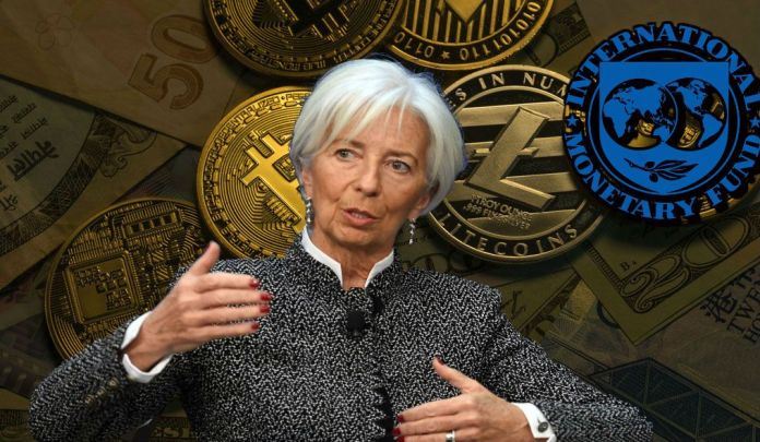 International Monetary Fund (IMF) Head Says Cryptocurrency is Shaking the System - Wary Eye on Silicon Valley Data Collectors
