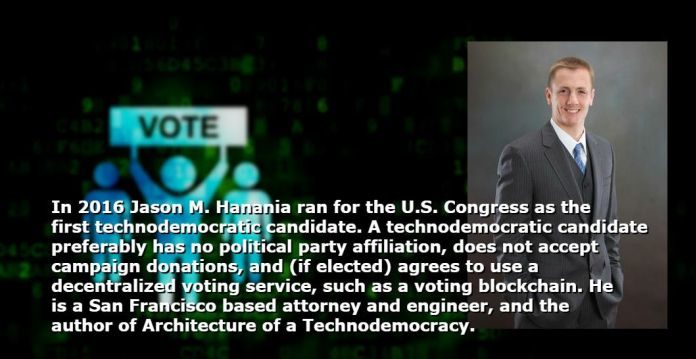 Jason Hanania: Architecture of a Technodemocracy - Author Interview