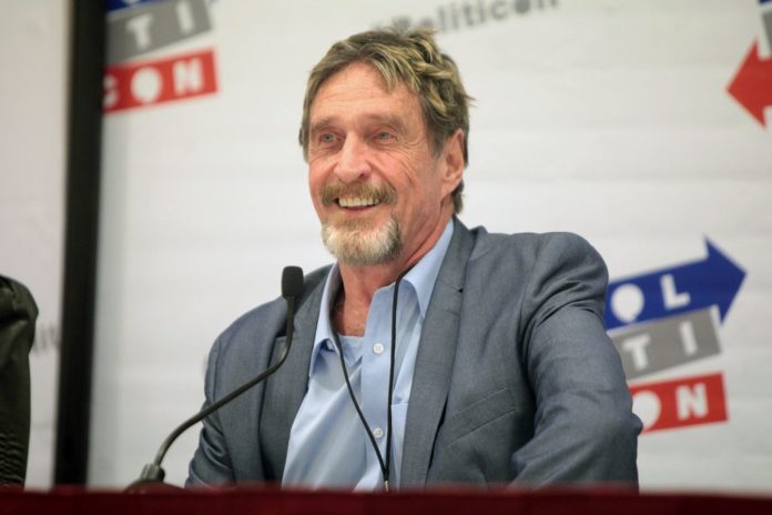 John McAfee, bitcoin, Satoshi
