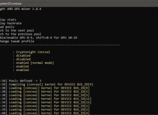 New SRBMiner 1.8.4 Cryptonight AMD GPU Miner With Performance Boost for HBM-based GPUs