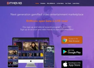 Powerhouse Production Company Endemol Shine International Partners with Blockchain Startup BitMovio