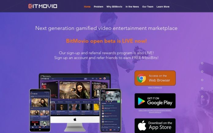 Powerhouse Production Company Endemol Shine International Partners with Blockchain Startup BitMovio