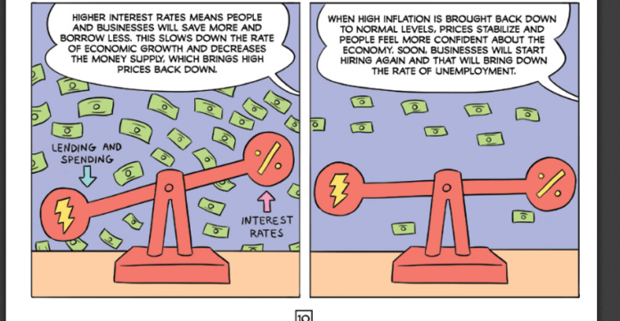 Sit Down Avengers. Fed Reserve Saves the World in New Propaganda Comic Sit Down Avengers. Fed Reserve Saves the World in New Propaganda Comic