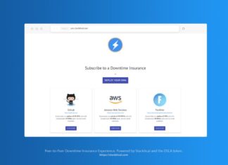 Stacktical Wants to Instantly Compensate Victims of Internet Outages Using Smart Contracts and Cryptocurrency Escrows Stacktical Wants to Instantly Compensate Victims of Internet Outages Using Smart Contracts and Cryptocurrency Escrows