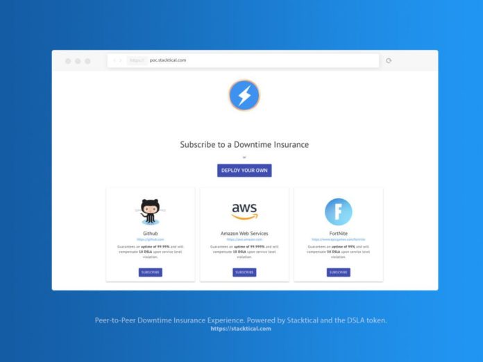 Stacktical Wants to Instantly Compensate Victims of Internet Outages Using Smart Contracts and Cryptocurrency Escrows