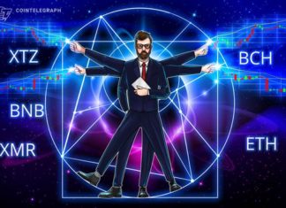 Top 5 Crypto Performers Overview: XTZ, BNB, BCH, ETH, XMR Top 5 Crypto Performers Overview: XTZ, BNB, BCH, ETH, XMR