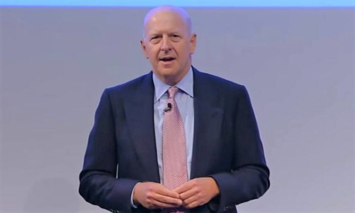 Goldman Sachs CEO David Solomon