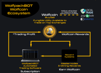 WolfpackBOT- Automating the Cryptocurrency Trading Activities