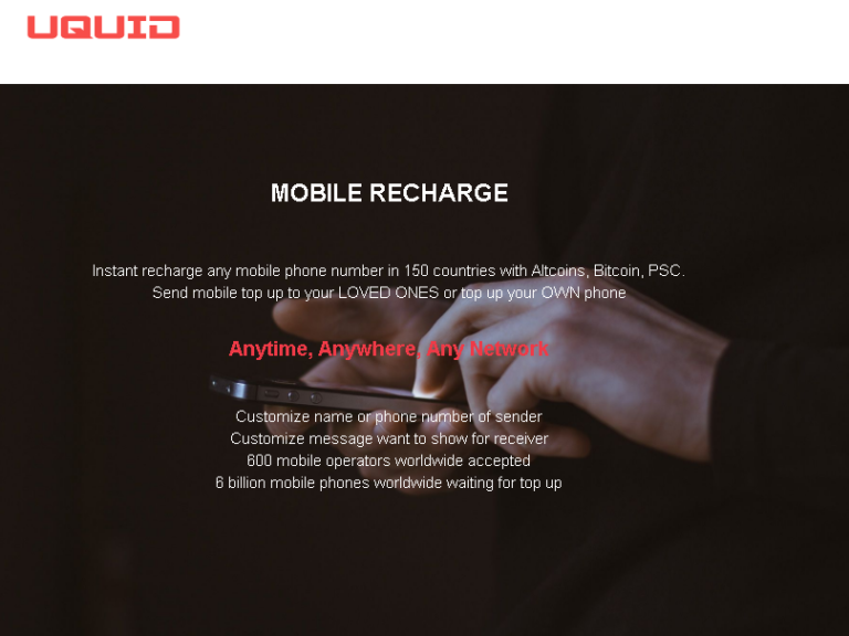 XRP Users Can Now Top-Up Their Phones Thanks to Ripple and Uquid