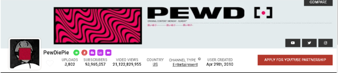 Youtube's Most Important Channel (90+ Million Subs) Goes to Blockchain-based Livestream Platform