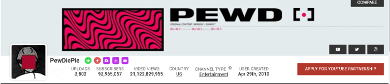 Youtube's Most Important Channel (90+ Million Subs) Goes to Blockchain-based Livestream Platform