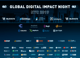Alephium to Attend Global Digital Impact Night During New York Blockchain Week 2019