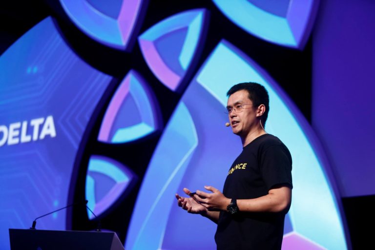 binance changpeng zhao bitcoin