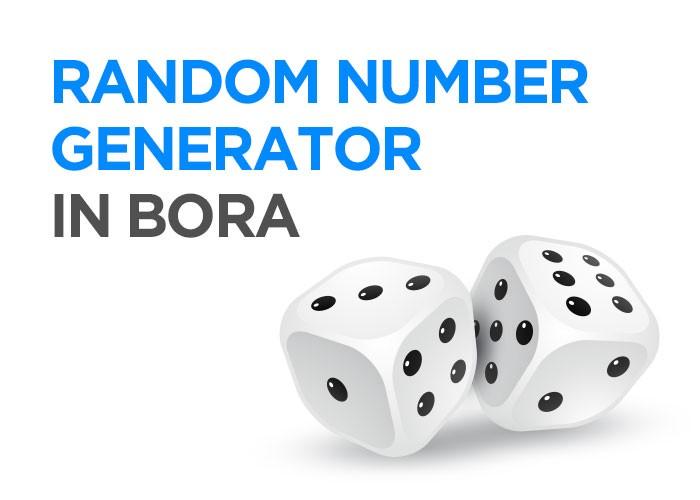 BORA’s Random Number Generation API Offers Security for Probability Systems