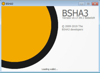 BSHA3 is a SHA3d Community Supported Proof of Work Crypto Coin