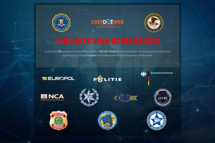 FBI Dismantles Deep Dot Web in Seismic Dark Market Platform Bust