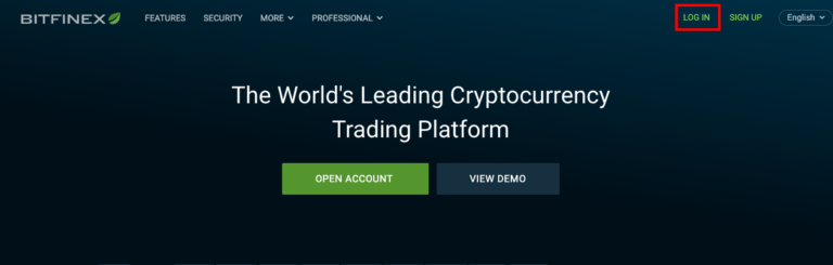 How to Trade Crypto On Bitfinex