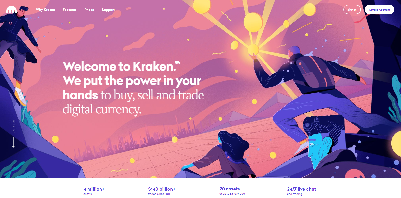 how gift crypto currency kraken